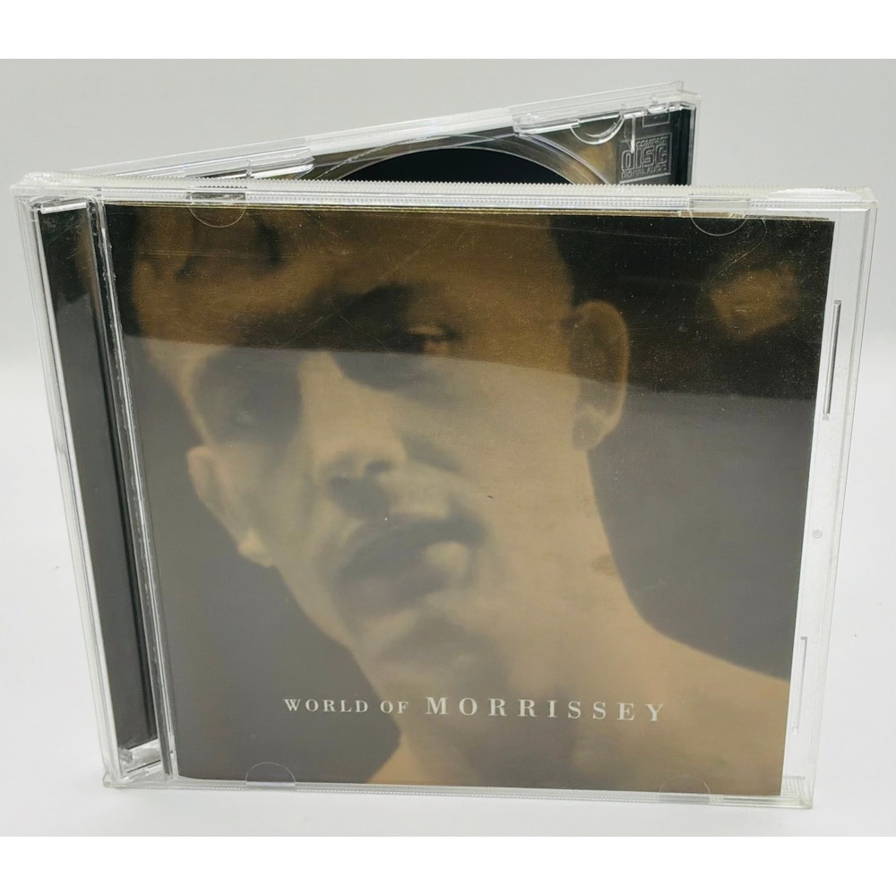 Morrissey World of Morrissey CD 1995 Sire Reprise